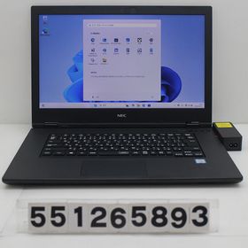 NEC PC-VKT16XZG5 Core i5 8265U 1.6GHz/8GB/128GB(SSD)/Multi/15.6W/FWXGA(1366x768)/Win11 【中古】