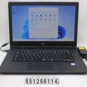 NEC PC-VKT16XZG5 Core i5 8265U 1.6GHz/8GB/128GB(SSD)/Multi/15.6W/FWXGA(1366x768)/Win11 【中古】