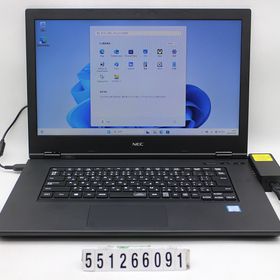 NEC PC-VKT16XZG5 Core i5 8265U 1.6GHz/8GB/128GB(SSD)/Multi/15.6W/FWXGA(1366x768)/Win11 【中古】