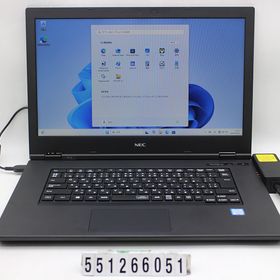 NEC PC-VKT16XZG5 Core i5 8265U 1.6GHz/8GB/128GB(SSD)/Multi/15.6W/FWXGA(1366x768)/Win11 【中古】