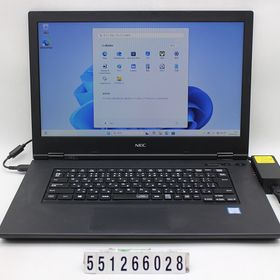 NEC PC-VKT16XZG5 Core i5 8265U 1.6GHz/8GB/128GB(SSD)/Multi/15.6W/FWXGA(1366x768)/Win11 【中古】