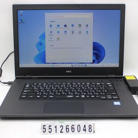 NEC PC-VKT16XZG5 Core i5 8265U 1.6GHz/8GB/128GB(SSD)/Multi/15.6W/FWXGA(1366x768)/Win11 【中古】