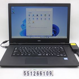 NEC PC-VKT16XZG5 Core i5 8265U 1.6GHz/8GB/128GB(SSD)/Multi/15.6W/FWXGA(1366x768)/Win11 【中古】