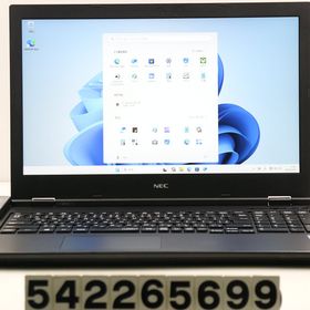NEC PC-VKT16XZG5 Core i5 8265U 1.6GHz/8GB/128GB(SSD)/DVD/15.6W/FHD(1920x1080)/Win11 【中古】