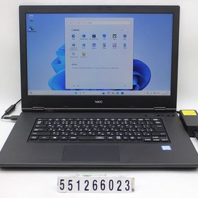 NEC PC-VKT16XZG5 Core i5 8265U 1.6GHz/8GB/128GB(SSD)/Multi/15.6W/FWXGA(1366x768)/Win11 【中古】