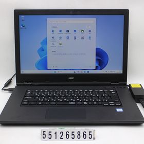 NEC PC-VKT16XZG5 Core i5 8265U 1.6GHz/8GB/128GB(SSD)/Multi/15.6W/FWXGA(1366x768)/Win11 【中古】
