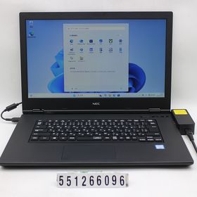 NEC PC-VKT16XZG5 Core i5 8265U 1.6GHz/8GB/128GB(SSD)/Multi/15.6W/FWXGA(1366x768)/Win11 【中古】