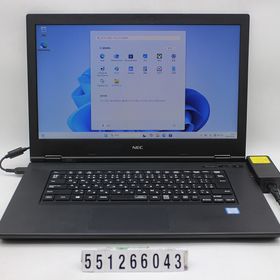 NEC PC-VKT16XZG5 Core i5 8265U 1.6GHz/8GB/128GB(SSD)/Multi/15.6W/FWXGA(1366x768)/Win11 【中古】