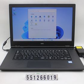 NEC PC-VKT16XZG5 Core i5 8265U 1.6GHz/8GB/128GB(SSD)/Multi/15.6W/FWXGA(1366x768)/Win11 【中古】