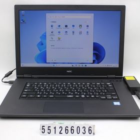 NEC PC-VKT16XZG5 Core i5 8265U 1.6GHz/8GB/128GB(SSD)/Multi/15.6W/FWXGA(1366x768)/Win11 【中古】
