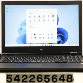 NEC PC-VKT16XZG5 Core i5 8265U 1.6GHz/8GB/128GB(SSD)/DVD/15.6W/FHD(1920x1080)/Win11 【中古】