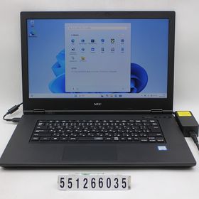 NEC PC-VKT16XZG5 Core i5 8265U 1.6GHz/8GB/128GB(SSD)/Multi/15.6W/FWXGA(1366x768)/Win11 【中古】