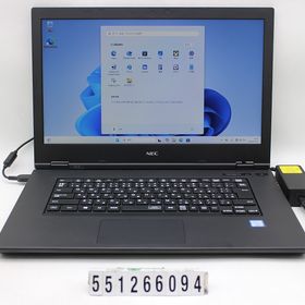 NEC PC-VKT16XZG5 Core i5 8265U 1.6GHz/8GB/128GB(SSD)/Multi/15.6W/FWXGA(1366x768)/Win11 【中古】