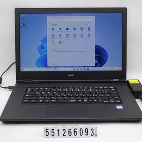NEC PC-VKT16XZG5 Core i5 8265U 1.6GHz/8GB/128GB(SSD)/Multi/15.6W/FWXGA(1366x768)/Win11 【中古】