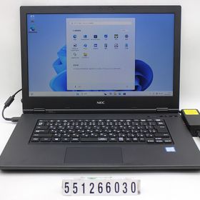 NEC PC-VKT16XZG5 Core i5 8265U 1.6GHz/8GB/128GB(SSD)/Multi/15.6W/FWXGA(1366x768)/Win11 【中古】