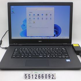 NEC PC-VKT16XZG5 Core i5 8265U 1.6GHz/8GB/128GB(SSD)/Multi/15.6W/FWXGA(1366x768)/Win11 【中古】