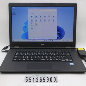 NEC PC-VKT16XZG5 Core i5 8265U 1.6GHz/8GB/128GB(SSD)/Multi/15.6W/FWXGA(1366x768)/Win11 【中古】