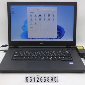 NEC PC-VKT16XZG5 Core i5 8265U 1.6GHz/8GB/128GB(SSD)/Multi/15.6W/FWXGA(1366x768)/Win11 【中古】