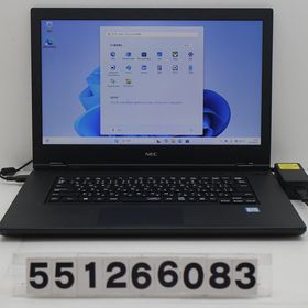 NEC PC-VKT16XZG5 Core i5 8265U 1.6GHz/8GB/128GB(SSD)/Multi/15.6W/FWXGA(1366x768)/Win11 【中古】