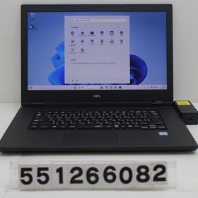 NEC PC-VKT16XZG5 Core i5 8265U 1.6GHz/8GB/128GB(SSD)/Multi/15.6W/FWXGA(1366x768)/Win11 【中古】