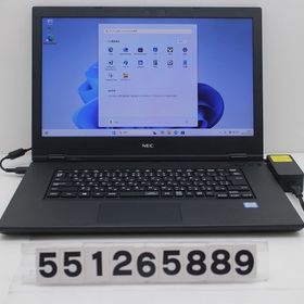NEC PC-VKT16XZG5 Core i5 8265U 1.6GHz/8GB/128GB(SSD)/Multi/15.6W/FWXGA(1366x768)/Win11 【中古】