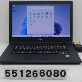 NEC PC-VKT16XZG5 Core i5 8265U 1.6GHz/8GB/128GB(SSD)/Multi/15.6W/FWXGA(1366x768)/Win11 【中古】