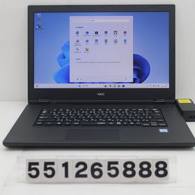NEC PC-VKT16XZG5 Core i5 8265U 1.6GHz/8GB/128GB(SSD)/Multi/15.6W/FWXGA(1366x768)/Win11 【中古】