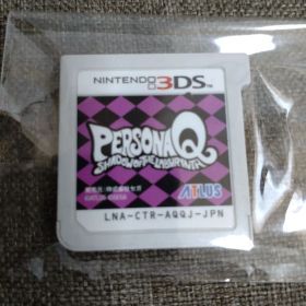 PersonaQ SHADOW OF THE LABYRINTH 3DS