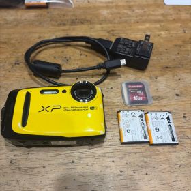 FUJIFILM FinePix XP120 防水カメラ ③