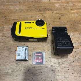 FUJIFILM FinePix XP120 イエロー 防水カメラ ②