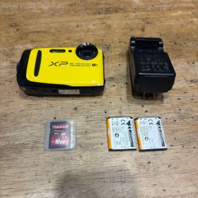 FUJIFILM FinePix XP120 防水カメラ ①