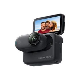 Insta360 ビデオカメラ Insta360 GO 3S (128GB) [ミッドナイトブラック]