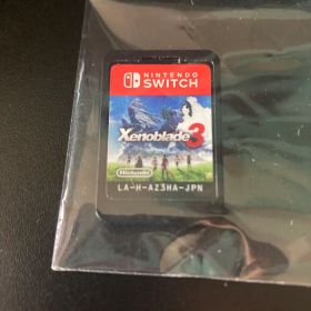 Xenoblade3 Nintendo Switch ソフト