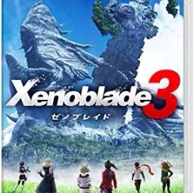 【新品】Xenoblade3(ゼノブレイド3) Nintendo switch [ゲームソフト]