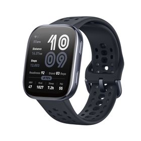 Amazfit（アマズフィット） Amazfit Bip 6 ブラック スマートウォッチ SP170074-C01[SP170074C01] 返品種別A