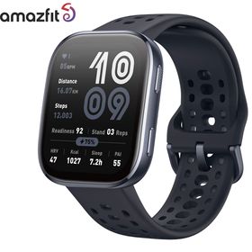 アマズフィット AMAZFIT スマートウォッチ Bip6 ビップ6 ブラック 腕時計 メンズ レディース ウェアラブル 睡眠 フィットネス SP170074-C