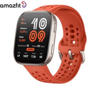 アマズフィット AMAZFIT スマートウォッチ Bip6 ビップ6 レッド 腕時計 メンズ レディース ウェアラブル 睡眠 フィットネス SP170074-C03