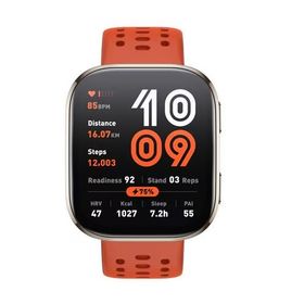 アマズフィット(Amazfit) SP170074-C03 レッド Amazfit Bip6 スマートウォッチ