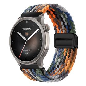 Amazfit Active Max / Balance 2 / Balance / Bip 6 / Bip 5 / GTR 4 / GTR 3 Pro / GTR 3 / Cheetah Pro / Cheetahベルト 22mm 交換バン