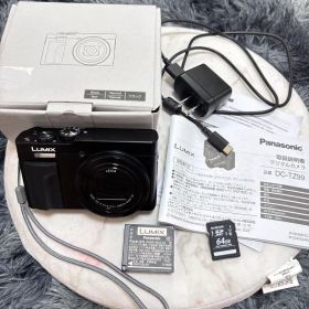 Panasonic LUMIX DC-TZ99 デジタルカメラ ブラック