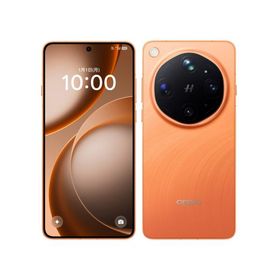 OPPO（オッポ） Find X9 Ultra 12G+512G SIMフリー [キャニオンオレンジ] CPH2841CO