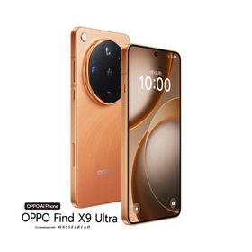 OPPO(オッポ) OPPO Find X9 Ultra キャニオンオレンジ 6.8型有機EL 12GB/512GB SIMフリースマートフォン CPH2841CO