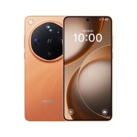 OPPO(オッポ) OPPO Find X9 Ultra キャニオンオレンジ 6.8型有機EL 12GB/512GB SIMフリースマートフォン CPH2841CO