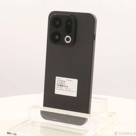 〔中古〕OPPO(オッポ) OPPO Find X9 512GB スペースブラック CPH2797 SIMフリー〔377-ud〕
