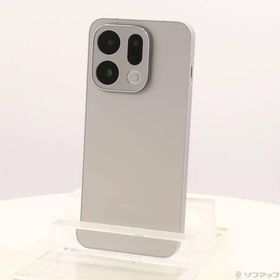 〔中古〕OPPO(オッポ) OPPO Find X9 512GB チタニウムグレー CPH2797GY SIMフリー〔262-ud〕