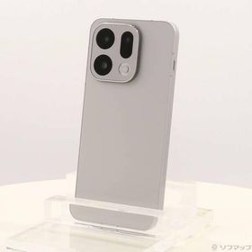 〔中古〕OPPO(オッポ) OPPO Find X9 512GB チタニウムグレー CPH2797GY SIMフリー〔262-ud〕