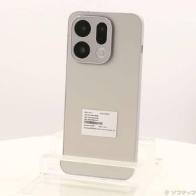 〔中古〕OPPO(オッポ) OPPO Find X9 512GB チタニウムグレー CPH2797GY SIMフリー〔258-ud〕