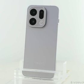 〔中古〕OPPO(オッポ) OPPO Find X9 512GB チタニウムグレー CPH2797GY SIMフリー〔377-ud〕