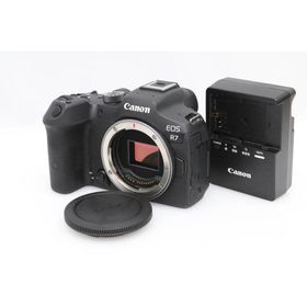【全額返金保証】良品｜キヤノン EOS R7 ボディ CA01-D158-2Q1B