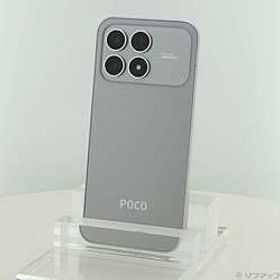 〔中古品〕 POCO F8 Pro 256GB チタニウムシルバー SIMフリー ［6.59インチ有機EL／Snapdragon 8 Elite Mobile Platform／RAM:12GB／ナノSIM&eSIM］〔中古品〕 POCO F8 Pro 256GB チタニウムシルバー SIMフリー ［6.59インチ有機EL／Snapdragon 8 Elite Mobile Platform／RAM:12GB／ナノSIM&eSIM］